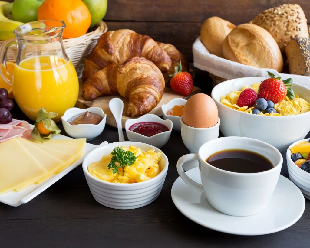 Breakfast Catering For Adventure Camp