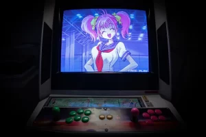 right type of arcade machine