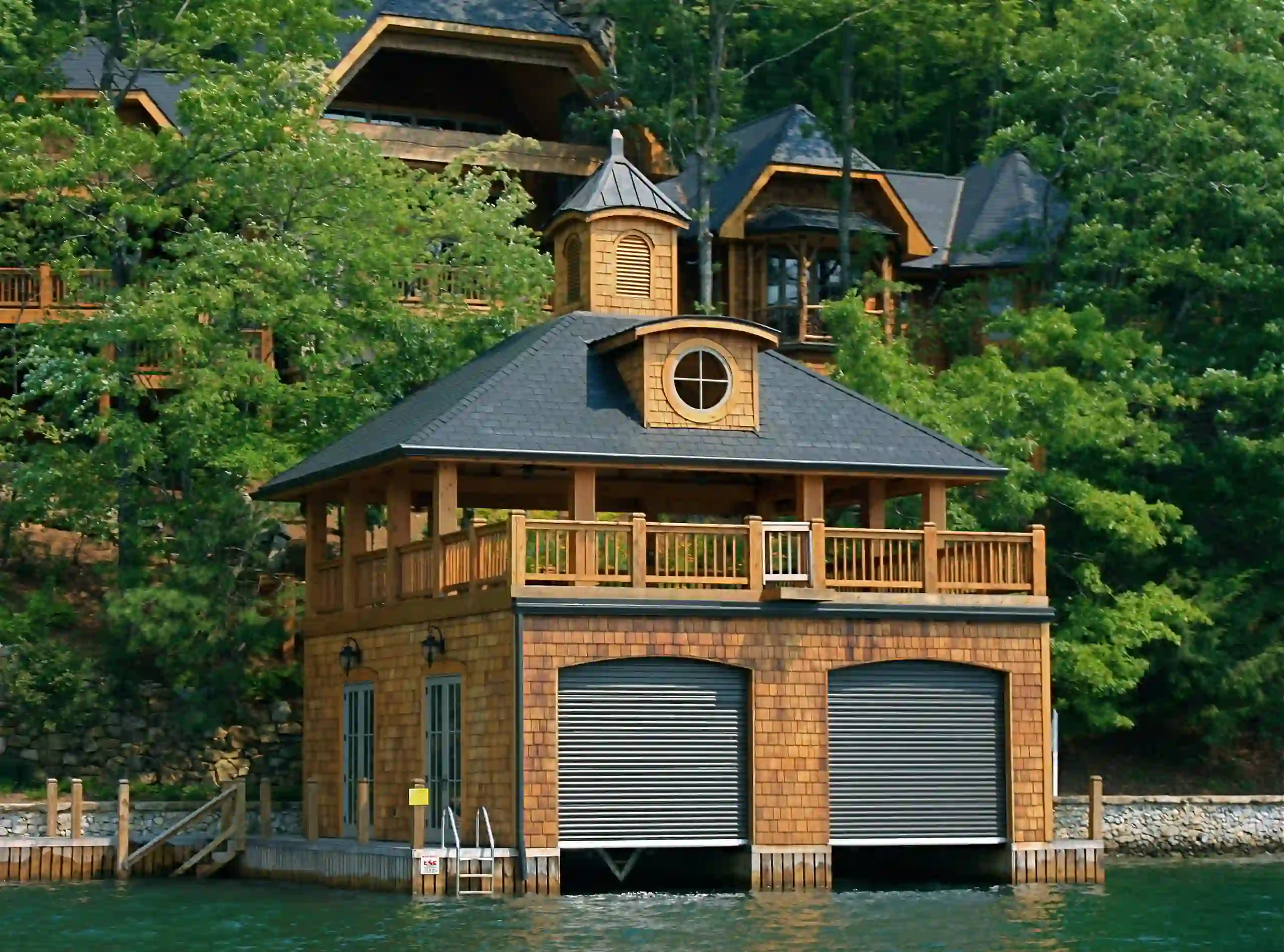 Transform Boathouse Into An Adventurer's Paradise