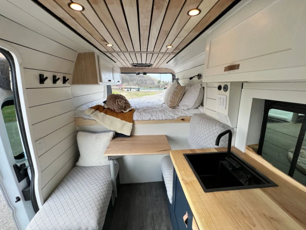 Transforming Camper Van Interiors for Adventure Junkies