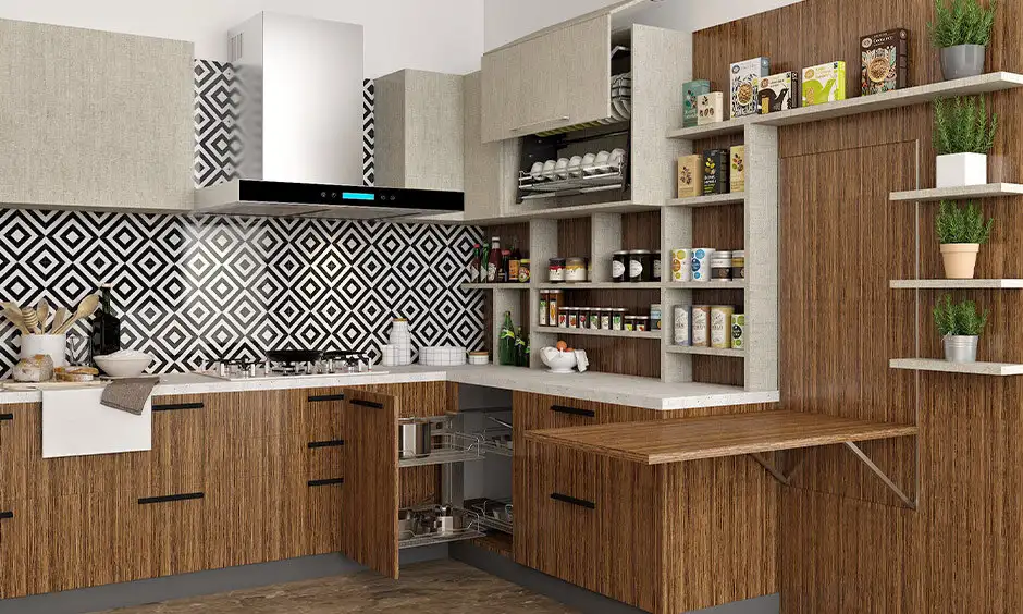 custom pantry layout ideas