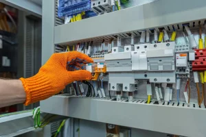 energy efficiency with new electrical panel