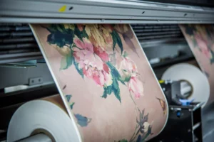 Digital printing for eco-friendly napkins